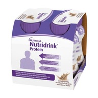 Nutridrink Protein DM tekutá moka 4 ks, 125 ml