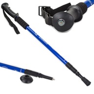 Nordic walking palica s kompasom, trekingová palica, modrá | 140