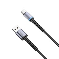 XO kábel NB215 USB - USB-C 1,0 m 2,4A čierny XO kábel NB215 USB - USB-C 1,0 m 2,4A čierny