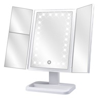 Kozmetické kozmetické zrkadlo s LED podsvietením Kozmetické kozmetické zrkadlo s LED podsvietením