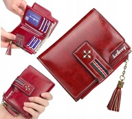 Dámska kožená peňaženka, elegantná koža, malé Cards Dámska kožená peňaženka, elegantná koža, malé Cards