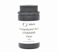 3DUV Standard Vzorka čírej živice - 100 g