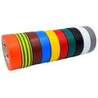 PVC izolačná páska 15mmx10m sada 10 rôznych farieb Scapa 2702 PVC izolačná páska 15mmx10m sada 10 rôznych farieb Scapa 2702