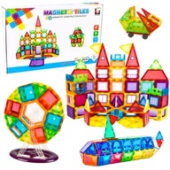 3D VZDELÁVACIE magnetické bloky PUZZLE 106 ks PRE DETI 3D VZDELÁVACIE magnetické bloky PUZZLE 106 ks PRE DETI