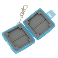 BOX CASE na 4x SD SDHC pamäťové karty BOX CASE na 4x SD SDHC pamäťové karty
