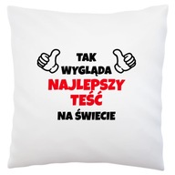 Takto vyzerá ten najlepší svokor White Vankúš Takto vyzerá ten najlepší svokor White Vankúš