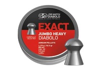 Pelety diabolo JSB Exact Jumbo Heavy 5,53 mm 500 ks