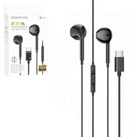 BOROFONE USB-C HF slúchadlá pre OPPO Huawei Xiaomi BOROFONE USB-C HF slúchadlá pre OPPO Huawei Xiaomi