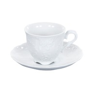 ĆMIELÓW ROCOCO MARIA 0001 BIELA KÁVA 12 EL 6 ĽUDÍ PORCELÁN ĆMIELÓW ROCOCO MARIA 0001 BIELA KÁVA 12 EL 6 ĽUDÍ PORCELÁN