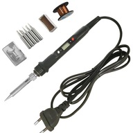 Čierna súprava 80W 220V 80W Digitálna elektrická spájkovačka Čierna súprava 80W 220V 80W Digitálna elektrická spájkovačka
