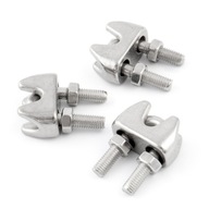 Svorka LUKA na laná, NEREZ NEREZ V4, 4mm, 5 ks. Svorka LUKA na laná, NEREZ NEREZ V4, 4mm, 5 ks.