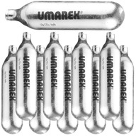 NÁPLŇ CO2 KAPSULA 12g UMAREX ASG VZDUCHOVÁ pištoľ 10 ks. NÁPLŇ CO2 KAPSULA 12g UMAREX ASG VZDUCHOVÁ pištoľ 10 ks.