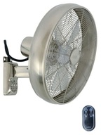 Nástenný ventilátor Breeze 50W + diaľkové ovládanie