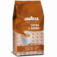 LAVAZZA CREMA E AROMA Zrnková káva 1KG INTENZITA 8/10 ARABICA ROBUSTA LAVAZZA CREMA E AROMA Zrnková káva 1KG INTENZITA 8/10 ARABICA ROBUSTA