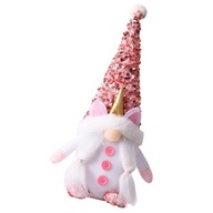 Festival Cute Gnome Doll Home Dekor trpasličej bábiky