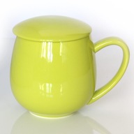Porcelánový hrnček s infuzérom na čaj a bylinky Porcelánový hrnček s infuzérom na čaj a bylinky