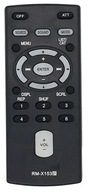 Rádiový diaľkový ovládač Sony RM-X153 DSX-A410BT DSX-A416BT Rádiový diaľkový ovládač Sony RM-X153 DSX-A410BT DSX-A416BT