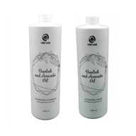 Ureshii Baobab & Avokádový olej sada Hydratačná šampónová maska ​​Hidra 1L + 1L