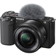 Sony ZV-E10L, fotoaparát, bezzrkadlovka, videoblogy