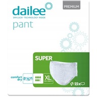 DAILEE Pant Premium Super Absorbent nohavičky XL, 15 ks DAILEE Pant Premium Super Absorbent nohavičky XL, 15 ks