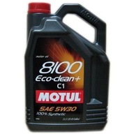 Motorový olej MOTUL 101584 5W30 8100 ECO C1 5L