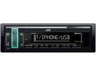 JVC KD-X361BT Bluetooth rádio MP3 farby USB AUX