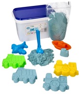 ADAM TOYS SADA KINETICKÉHO PIESKU 2KG + FORMY ADAM TOYS SADA KINETICKÉHO PIESKU 2KG + FORMY