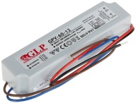 Hermetický spínaný napájací zdroj 12 V DC, 60 W, 5 A Hermetický spínaný napájací zdroj 12 V DC, 60 W, 5 A