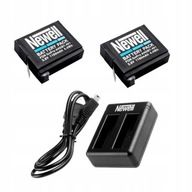 CHARGER+2 BATTERY AHDBT-401 pre GOPRO HERO 4 CHARGER+2 BATTERY AHDBT-401 pre GOPRO HERO 4