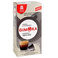 Gimoka Deciso x 30 kapsúl kompatibilných s Nespresso Gimoka Deciso x 30 kapsúl kompatibilných s Nespresso