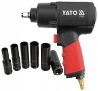 YATO YT-0953 PNEUMATICKÝ NÁRAZOVÝ KLÚČ 1/2 + 6 US YATO YT-0953 PNEUMATICKÝ NÁRAZOVÝ KLÚČ 1/2 + 6 US