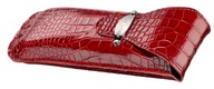 Kožené puzdro na okuliare Albinex Royal Case 90.041-2 Kožené puzdro na okuliare Albinex Royal Case 90.041-2