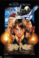 Plagát Harry Potter a Kameň mudrcov 61x91,5 Plagát Harry Potter a Kameň mudrcov 61x91,5