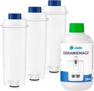 1x 500 ml EXPRES DESCALER pre DeLonghi 3x FILTER 1x 500 ml EXPRES DESCALER pre DeLonghi 3x FILTER