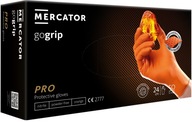 MERCATORgogrip oranžové XL nitrilové rukavice 50 ks.