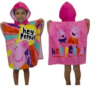 DETSKÝ UTERÁK PEPPA PIG PONCHO WRAP 115 DETSKÝ UTERÁK PEPPA PIG PONCHO WRAP 115