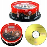 CD-R MAXELL 700 MB torta 25 ks HUDBA AUDIO