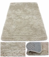 PLYŠOVÝ KOBEREC SOFT SHAGGY 3 CM BÉŽOVÁ 140x200cm PLYŠOVÝ KOBEREC SOFT SHAGGY 3 CM BÉŽOVÁ 140x200cm