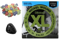 D'ADDARIO EXL117 - struny pre elektrickú gitaru + D'ADDARIO EXL117 - struny pre elektrickú gitaru +