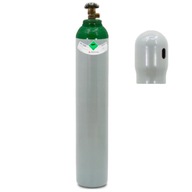 Plynová fľaša čistý argón 99,9% 8L FULL TIG ALU Plynová fľaša čistý argón 99,9% 8L FULL TIG ALU
