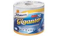 Papierový uterák Almusso GIGANTO 200m s väčšou odolnosťou
