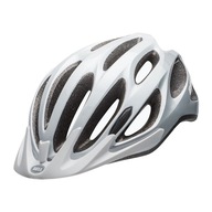 Cyklistická prilba Bell TRAVERSE strieborná 54-61 cm Cyklistická prilba Bell TRAVERSE strieborná 54-61 cm