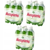 Muszynianka voda nízko sýtená Co2 1,5 l 18 ks Muszynianka voda nízko sýtená Co2 1,5 l 18 ks