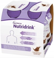 Nutridrink s čokoládovou príchuťou 4 x 125 ml Nutridrink s čokoládovou príchuťou 4 x 125 ml