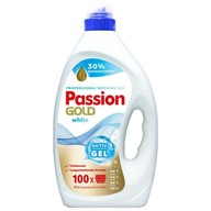 PASSION GOLD White Gel 100 praní 4L PASSION GOLD White Gel 100 praní 4L