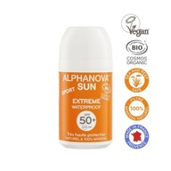 Alphanova Sun Minerálny slnečný filter SPF50+ šport