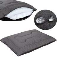 Mäkká, vodeodolná posteľ, vankúš, zips, 100x70 Mäkká, vodeodolná posteľ, vankúš, zips, 100x70