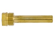 Objímka pre snímač teploty 1/2" 75mm