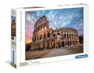 CLEMENTONI VYSOKÁ KVALITA PUZZLE 3000 EL. KOLOSEUM CLEMENTONI VYSOKÁ KVALITA PUZZLE 3000 EL. KOLOSEUM