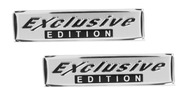 Nálepka na auto ALU EXCLUSIVE EDÍCIA DVE NÁLEPKY V SADE Nálepka na auto ALU EXCLUSIVE EDÍCIA DVE NÁLEPKY V SADE